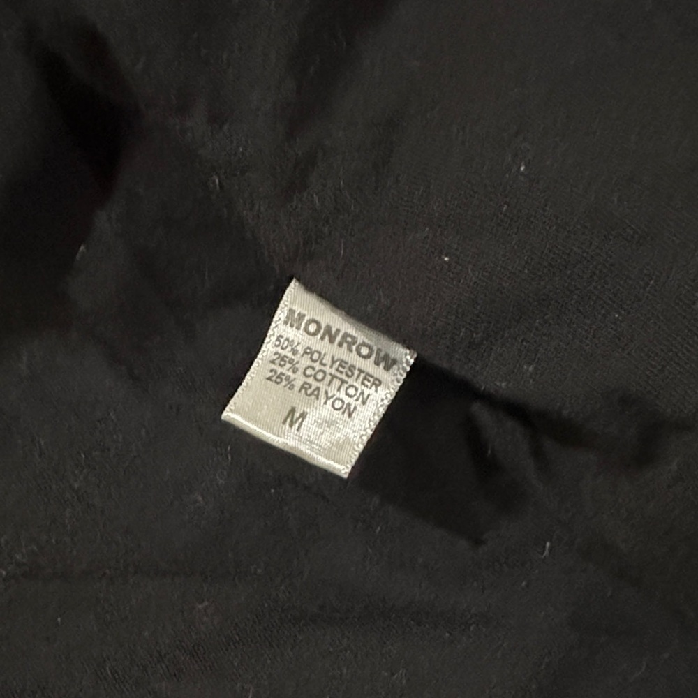 Anthropologie Classic Black Open Cardigan - Picture 5 of 7